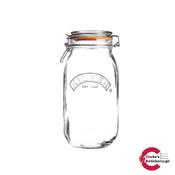 Kilner Clip Top Round Jar 2 Litre
