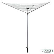 Kingfisher Rotary 3 Arm Clothes Line