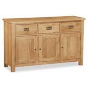 Salisbury Lite Oak large sideboard