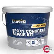 Larsen Quickmix Epoxy Concrete Repair Kit 5kg