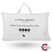 Laura Ashley Superior Goose Feather and Down Pillow