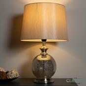 Leah Ball Table Lamp 52cm