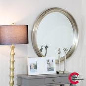 Lily Round Mirror Champagne 90cm image