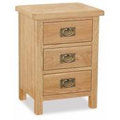 Salisbury Lite Oak Bedside Locker