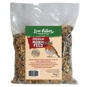 Love Nature Premium Robin Feed 1kg