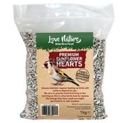 Love Nature Premium Sunflower Hearts