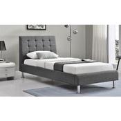 Lyra linen 3ft bed frame image
