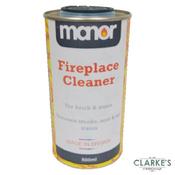 Manor Fireplace Cleaner 500ml