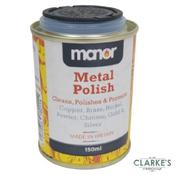 Manor Metal Polish 150ml