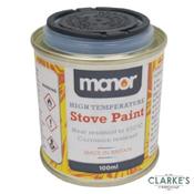 Manor Stove Paint 100ml