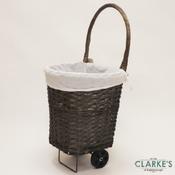 Willow Log Cart