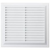Louver Vent with Flyscreen 9x9