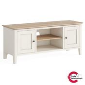 Marlow Coconut Milk Large TV Unit image