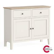 Marlow Coconut Milk 2 Door Sideboard image
