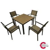 Messina 4 Seater Garden Furniture Set image