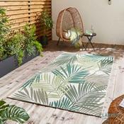 Miami 19435 Outdoor Rug Green/Light Beige 120 x 170cm image