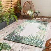 Miami 19435 Outdoor Rug Light Beige/Green 160 x 230cm image