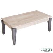 Milan Coffee Table Light Oak/Grey image
