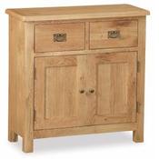 Salisbury Lite Oak mini sideboard