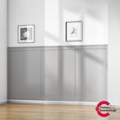 Modern Wall Panel Kit with Caping