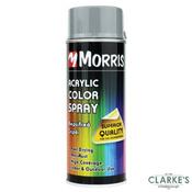Morris Acrylic Spray Paint RAL 7001 Silver Grey 400 ml image