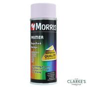 Morris Fast Drying Acrylic Spray Primer White 400 ml