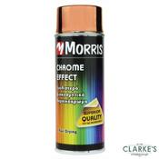 Morris Chrome Effect Spray Paint Copper 400 ml image