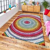Mosaic Multicolour 22844 Rug 120 x 170cm image