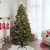 New Jersey Fibre Optic Christmas Tree 150cm