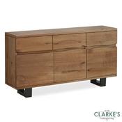 Oak Mill live edge sideboard