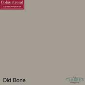 Colourtrend Contemporary Ceramic Matt Old Bone Paint 1 Litre