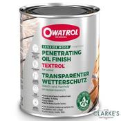 Owatrol Textroll Penetrating Wood Oil Clear 2.5 Litre