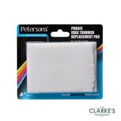 Petersons Praxis Edge Trimmer Replacement Pads image