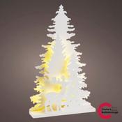 LED Scenery Plywood Tree