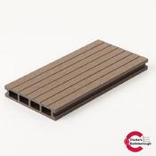Portland Montana Anthrazit Composite Decking image
