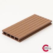 Portland Montana Fired Earth Composite Decking image