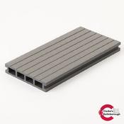 Portland Montana Soft Grey Composite Decking image