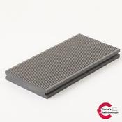 Portland Nevada Soft Grey Grey Composite Decking image