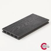 Portland Montana Woodgrain Charcoal Composite Decking image