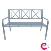 Porto Blue Garden Bench