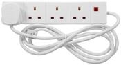 PowerMaster Extension Lead 5m 4 Gang