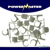 PowerMaster Cable Clips 14-20mm White