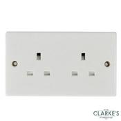 2 Gang 13A Socket