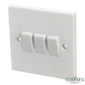 PowerMaster 3 Gang 2 Way Switch