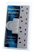 PowerMaster 4 Gang Surge Adaptor