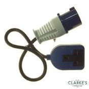 PowerMaster CEE 16 AMP Plug with Single Rubber Socket