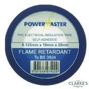 PowerMaster PVC Insulating Tape Blue