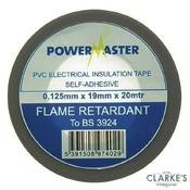 PowerMaster PVC Insulating Tape Grey