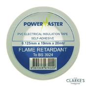 PowerMaster PVC Insulating Tape White