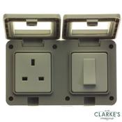 PowerMaster IP55 Outdoor Socket and Switch